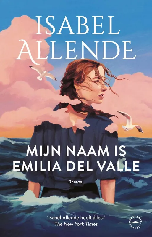Mijn naam is Emilia del Valle / Druk 5 Rechtstreeks Van De Fabrikant