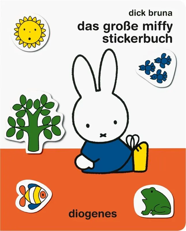 Populair Das große Miffy Stickerbuch