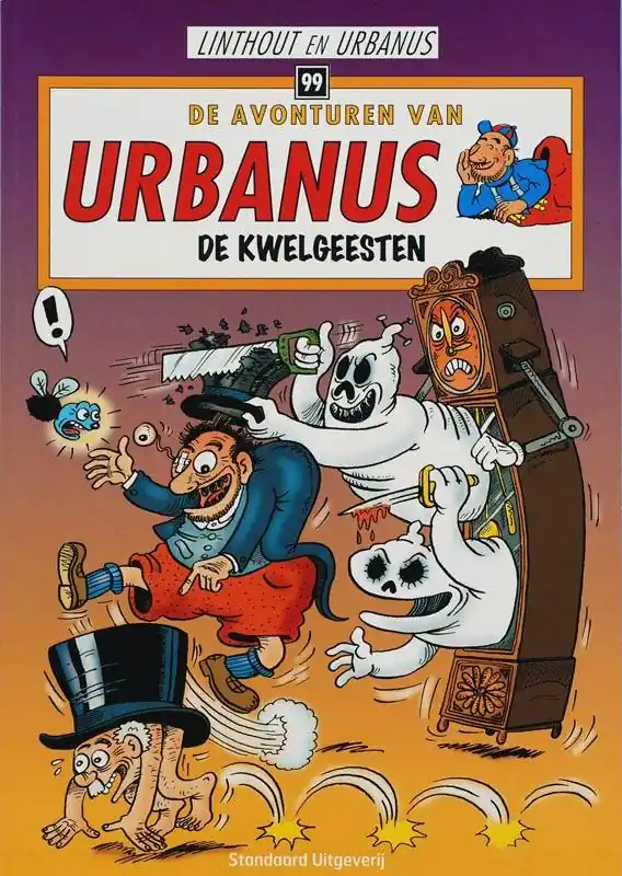 Rechtstreeks Van De Fabrikant De kwelgeesten / Druk 2
