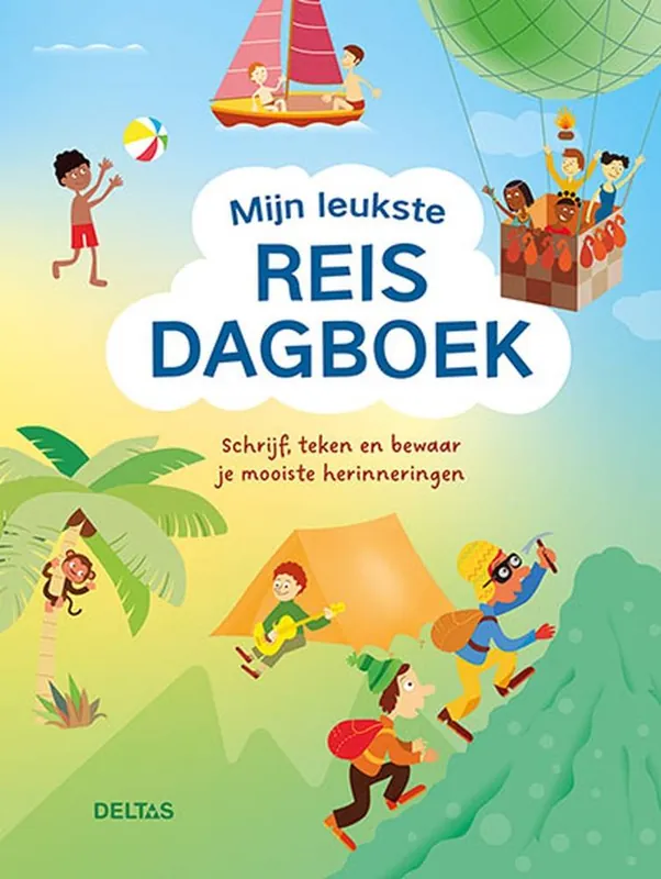 Goedkoop Mijn leukste reisdagboek / Druk 1