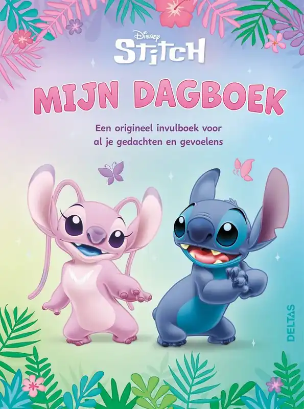 Disney mijn dagboek Stitch / Druk 1 Korting
