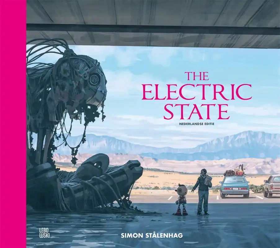 Beste Prijs The Electric State / Druk 1