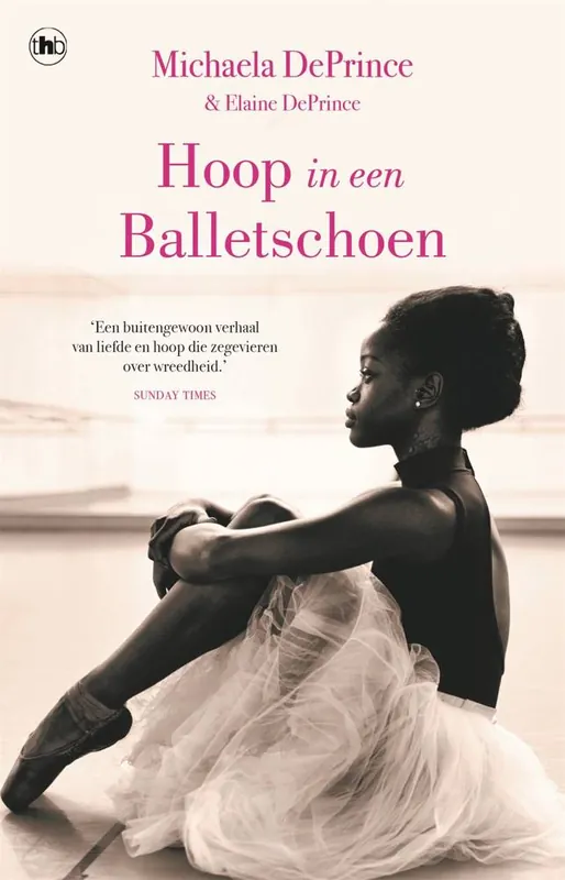 Tijdelijk Beschikbaar Hoop in een balletschoen / Druk 1