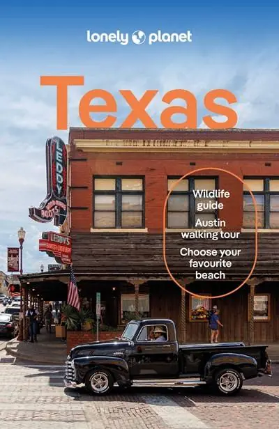 Gecertificeerd Lonely Planet Texas / 7th Edition