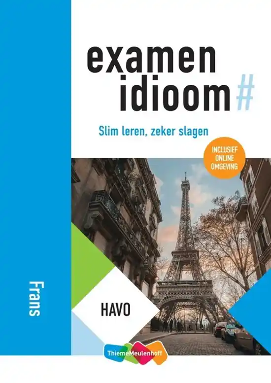 Premium Examenidioom Frans HAVO