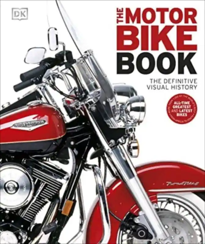 Merkproduct The Motorbike Book