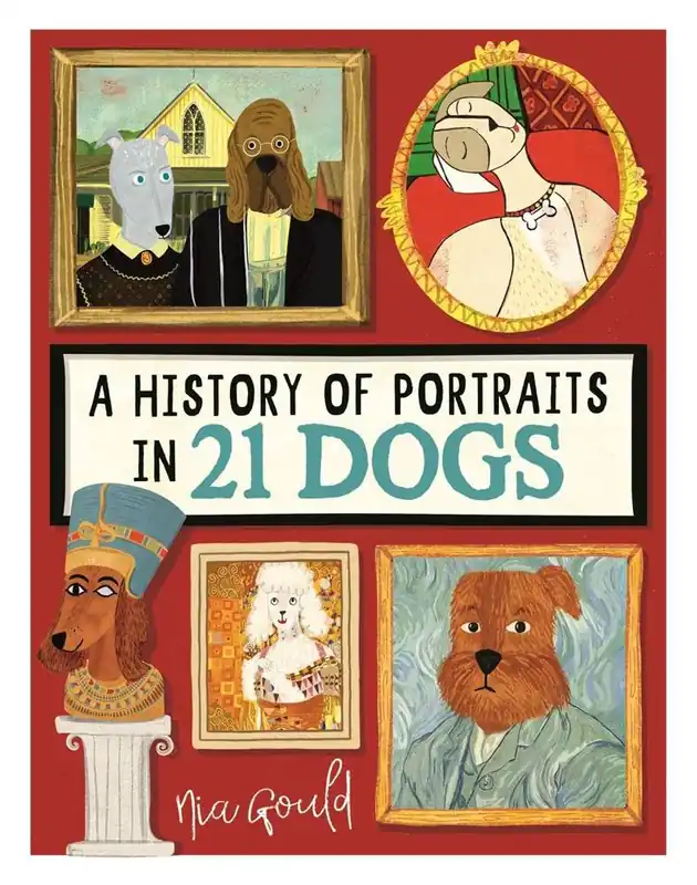 A History of Portraits in 21 Dogs Actieprijs