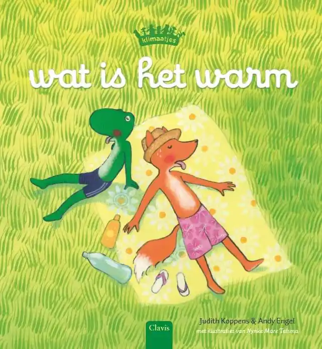 Wat is het warm / Druk 4 Beperkte Voorraad