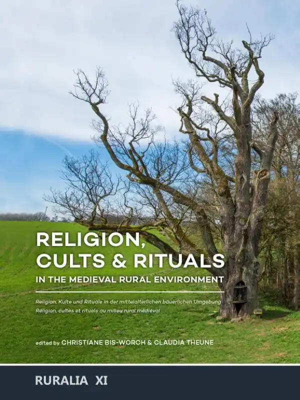 Religion, cults & rituals in the medieval rural environment / 1st Edition Fabrieksprijs
