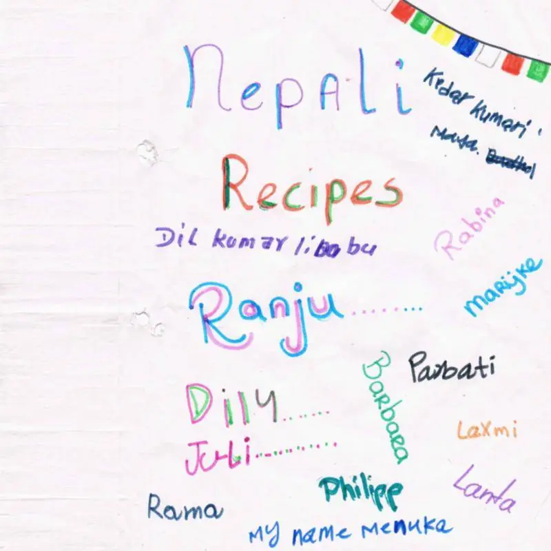 Aanbieding Nepali recipes / 1st Edition