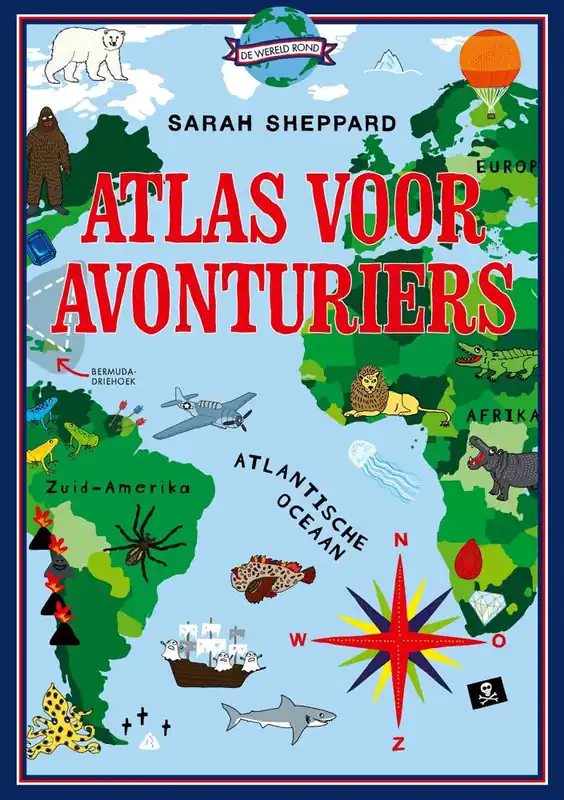 Atlas voor avonturiers / Druk 1 Direct Beschikbaar