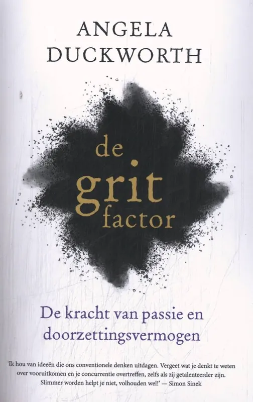 Betrouwbaar De grit-factor / Druk 1