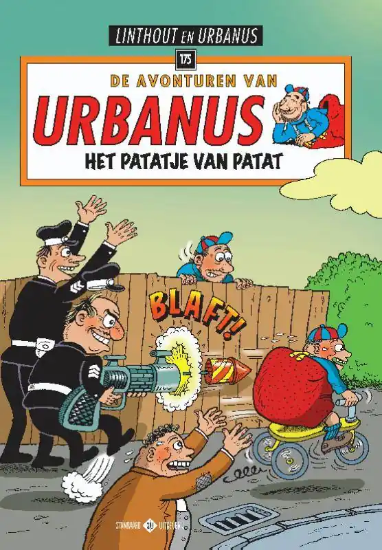 Het patatje van Patat / Druk 1 Gratis Retour