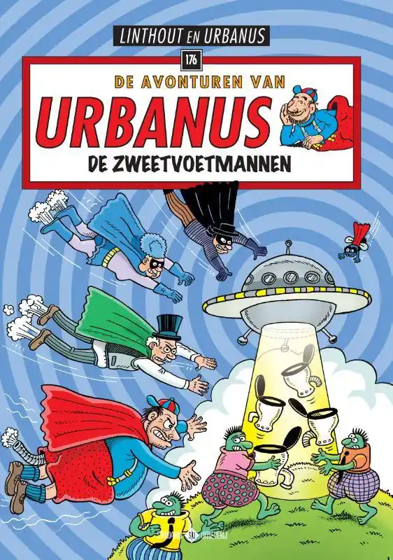 Goedkoop De zweetvoetmannen / Druk 1