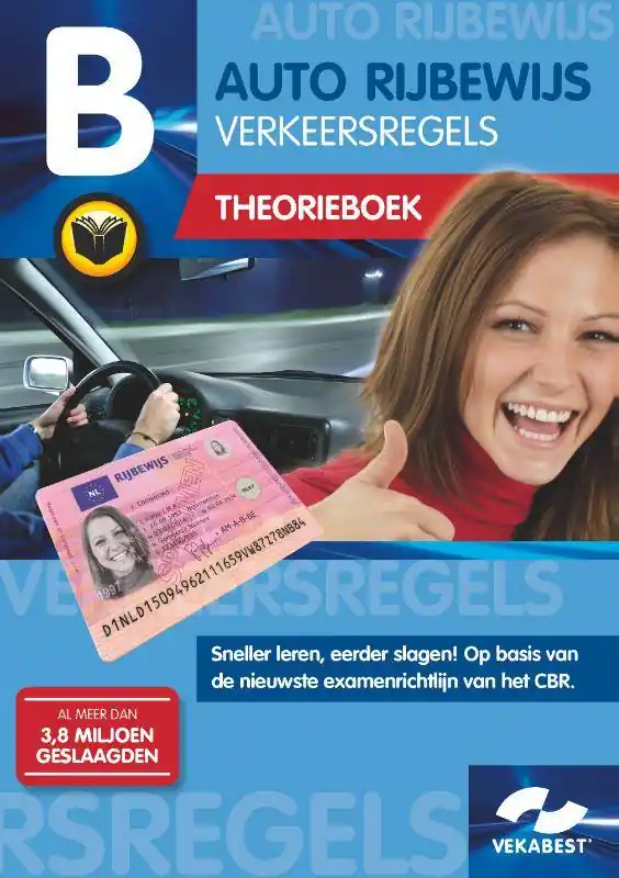 Autorijbewijs theorie / Druk 1 Meest Verkocht