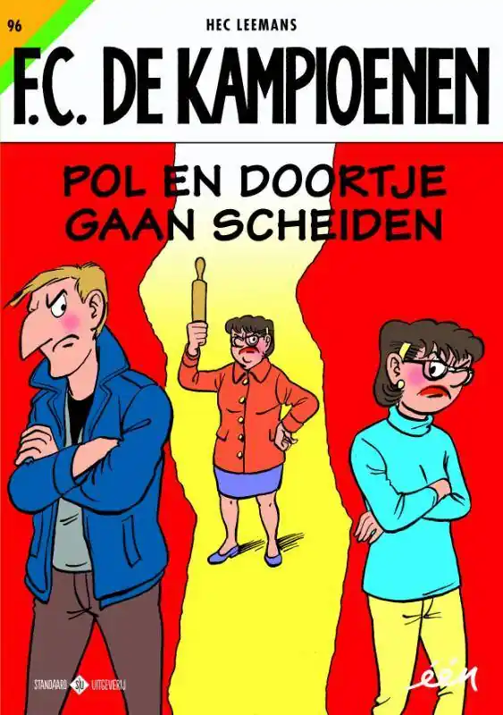 Tijdelijk Beschikbaar Pol en Doortje gaan scheiden / Druk 1