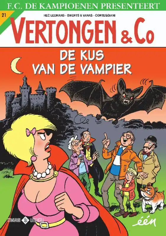 Lage Kosten De Kus van de Vampier / Druk 1
