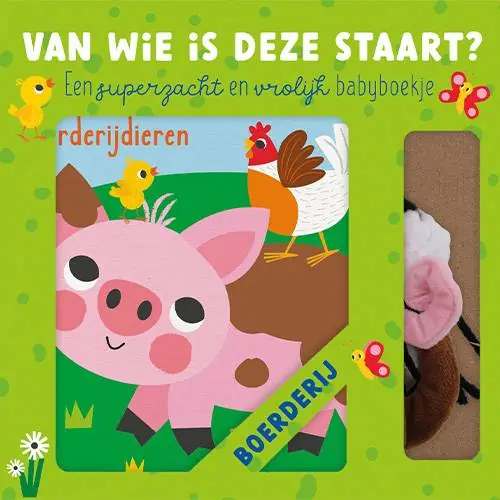 Van wie is deze staart? Boerderij / Druk 1 Laatste Kans
