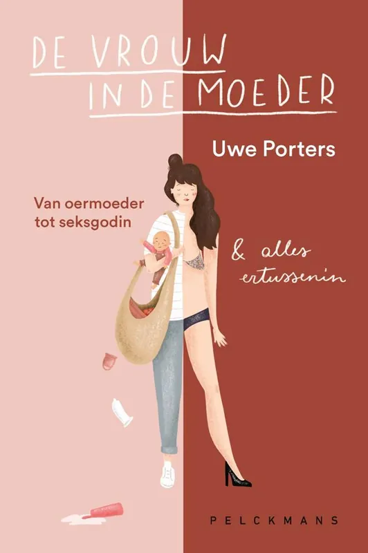 De vrouw in de moeder / Druk 1 Gratis Retour