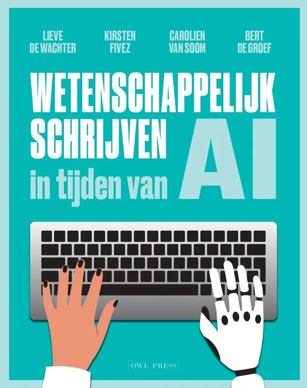 Wetenschappelijk schrijven in tijden van AI / Druk 2 Gecertificeerd