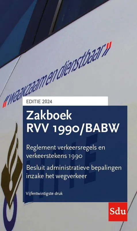 Zakboek RVV 1990/BABW Editie 2024 / Druk 25 Betrouwbaar