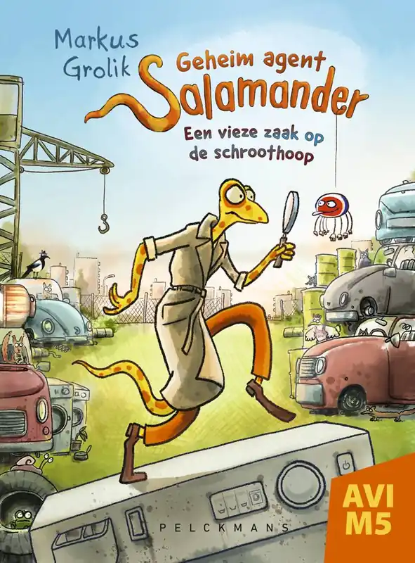 Gratis Retour Geheim agent Salamander / Druk 1