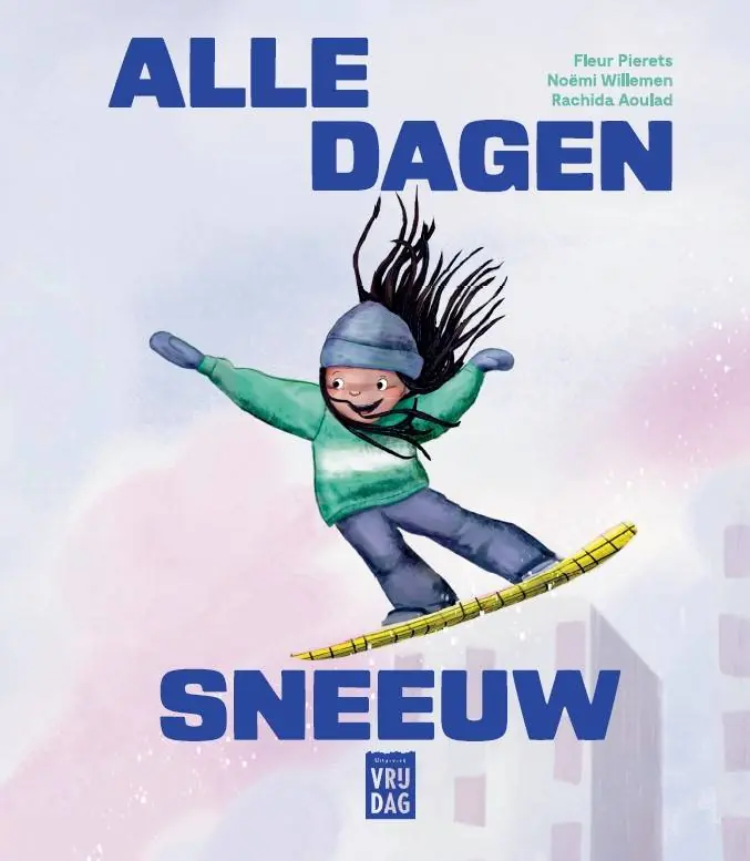 Aanbieding Alle dagen sneeuw / Druk 1