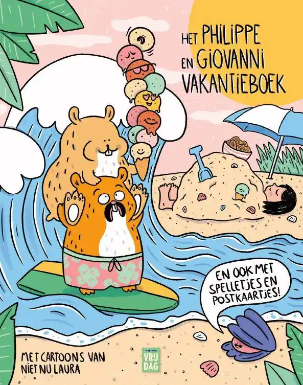 Het Philippe en Giovanni vakantieboek / Druk 1 Rechtstreeks Van De Fabrikant