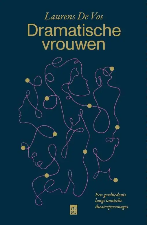 Dramatische vrouwen / Druk 1 Gereduceerde Prijs