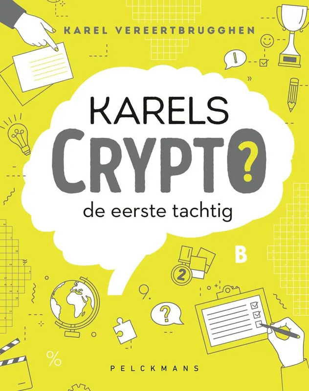 Karels Crypto / Druk 1 Hoge Kwaliteit