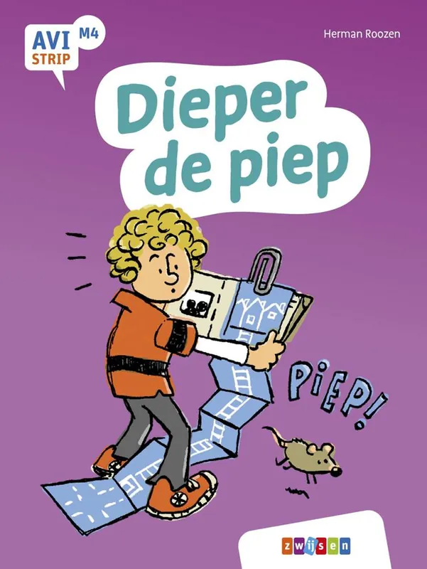 Laatste Versie Dieper de piep / Druk 1