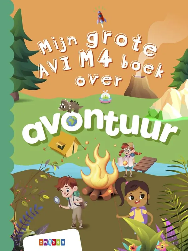 Laatste Versie Mijn grote AVI M4 boek over avontuur / Druk 1