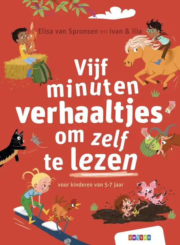 Laatste Kans Vijf minuten verhaaltjes om zelf te lezen / Druk 1