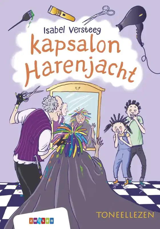Kapsalon Harenjacht / Druk 1 Gratis Retour