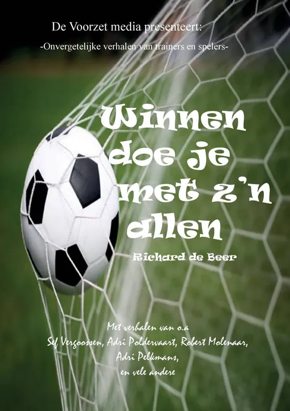 Koop Online Winnen doe je met z'n allen / Druk 1