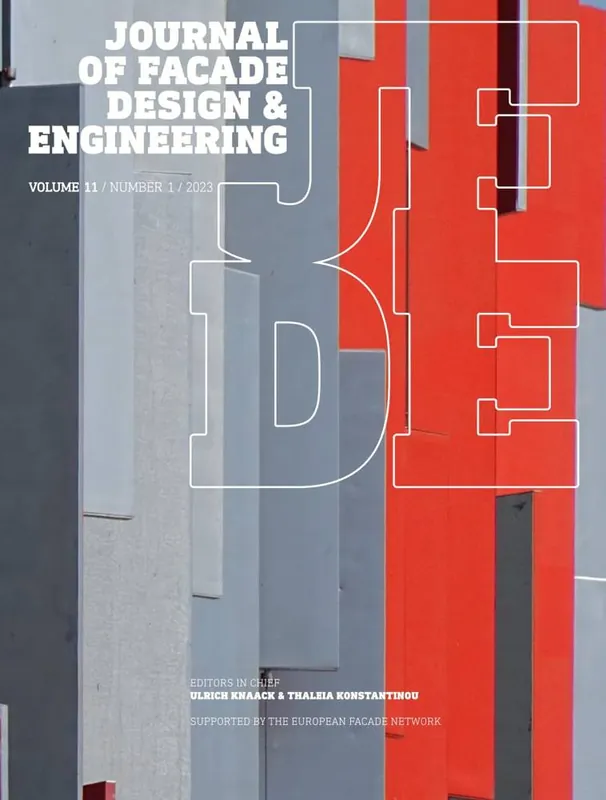 Bestel Nu Journal of Facade Design Engineering / 1st Edition
