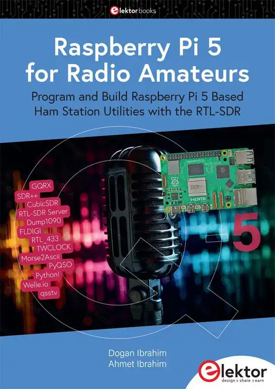 Raspberry Pi 5 for Radio Amateurs / 1st Edition Favoriet