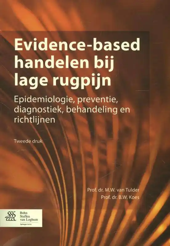 Evidence-based handelen bij lage rugpijn / Druk 2 Meest Verkocht
