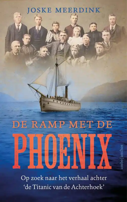 De ramp met de Phoenix / Druk 1 Uitverkoop