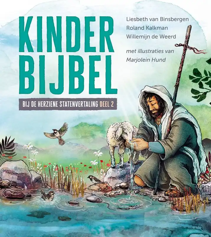 Laatste Versie HSV Kinderbijbel 2 / Druk 1