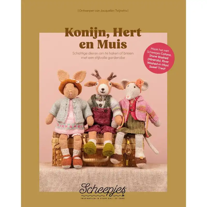 Op = Op Konijn, Hert en Muis / Druk 1
