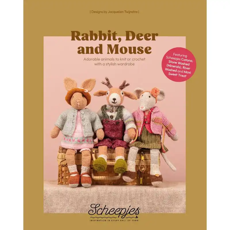 Speciale Aanbieding Rabbit, Deer and Mouse / 1st Edition