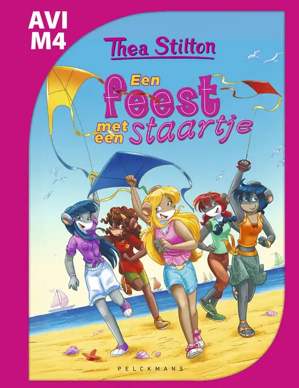 Shop Nu Thea Stilton - Een feest met een staartje M4 / Druk 1