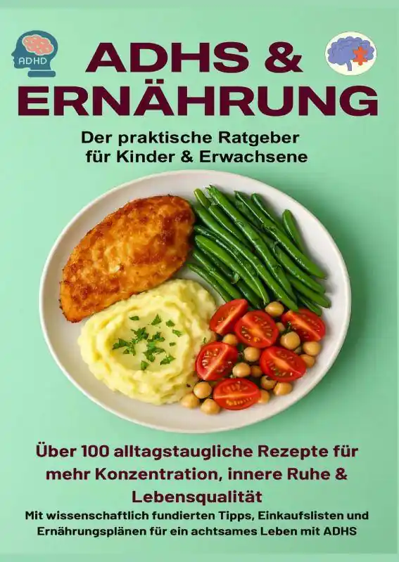 Superprijs ADHS & Ernährung: Der praktische Ratgeber für Kinder & Erwachsene – Über 100 alltagstaugliche Rezepte für mehr Konzentration, / 1 Edition