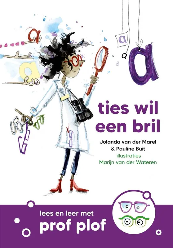 Ties wil een bril / Druk 1 Shop Nu