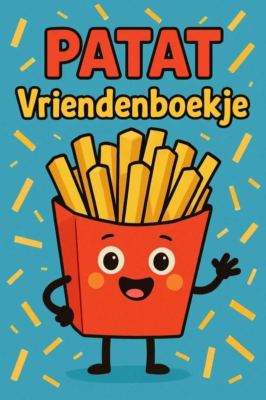 Gratis Verzending Patat Vriendenboekje / Druk 1