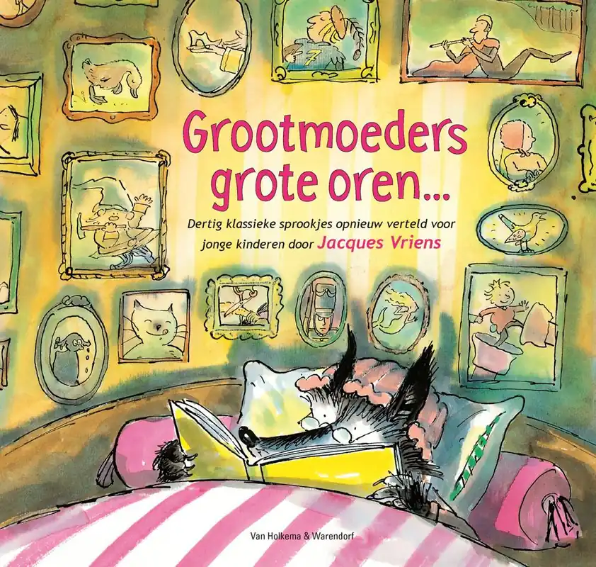 Premium Grootmoeders grote oren / Druk 9