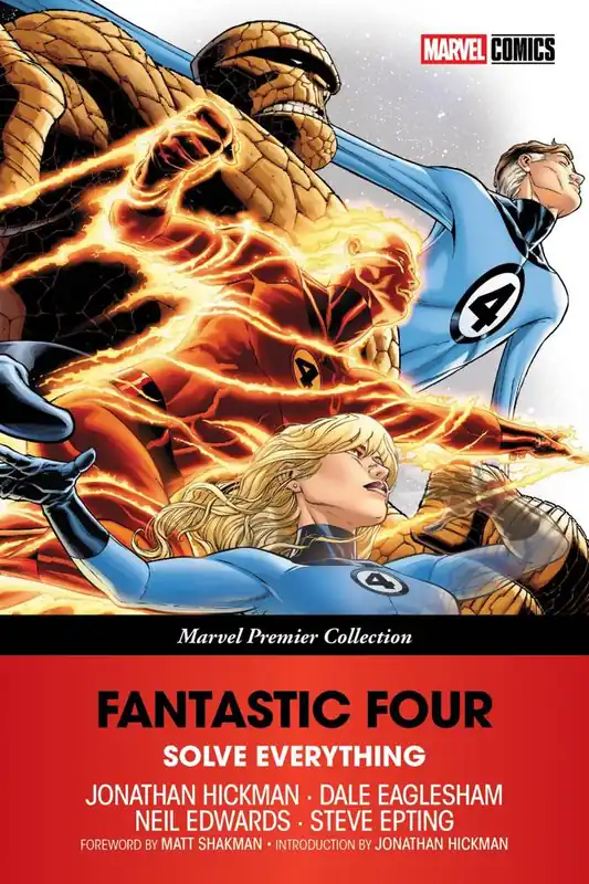Snelle Levering Fantastic Four: Solve Everything (Marvel Premier Collection)