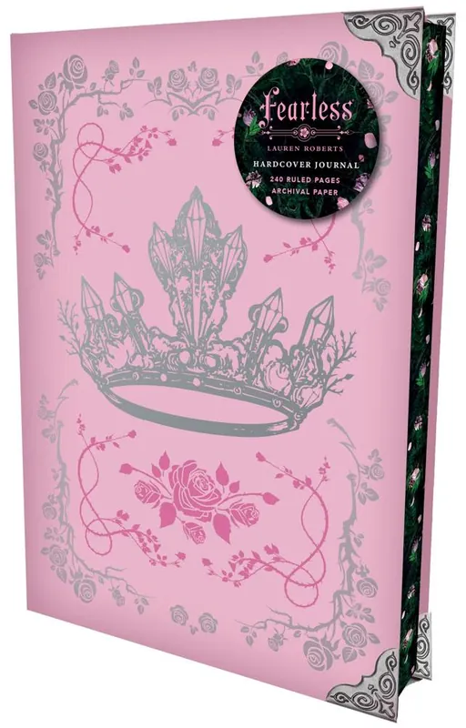 Lauren Roberts: Fearless Journal Weekendaanbieding