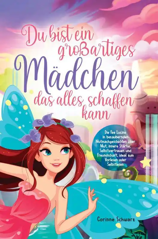 Hete Deal Du bist ein großartiges Mädchen das alles schaffen kann / 1 Edition